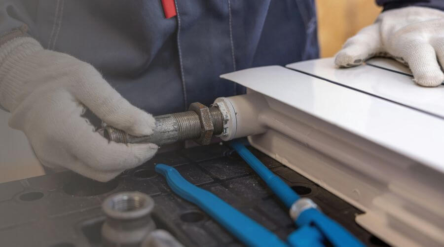 Professional water heater repair services in Hayesville, OH